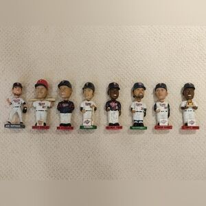 Baseball Player Bobblehead Collection